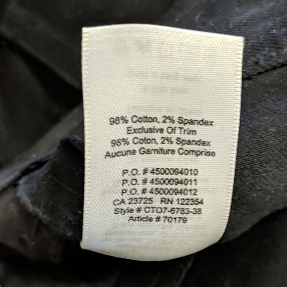 Aritzia Wilfred Free Belen straight leg - Picture 5 of 7